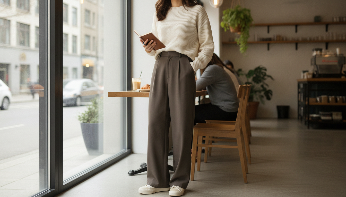 High-Waist Wide-Leg Pants: Fit Tips, Outfits & Comfort