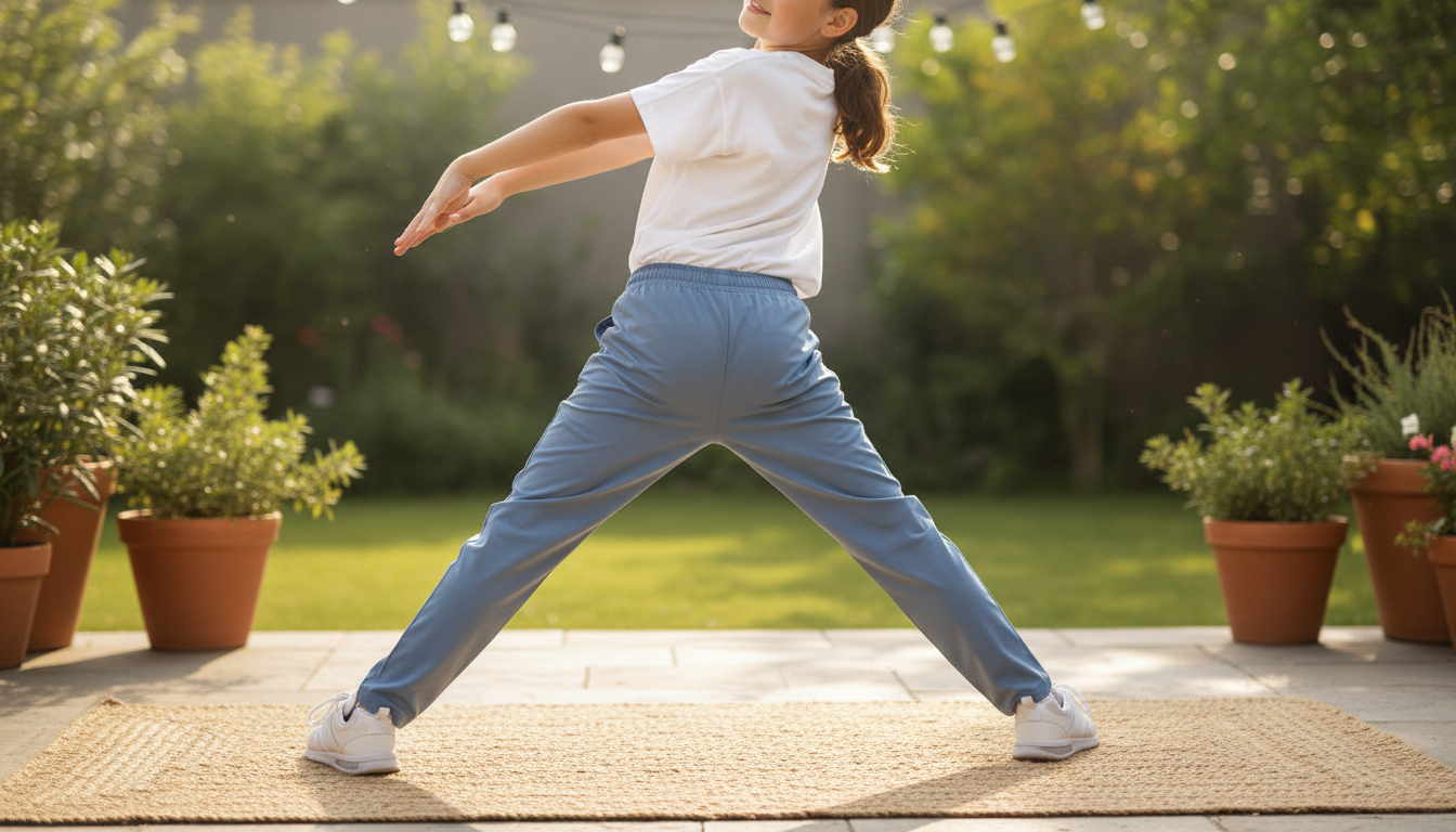 Unisex Kids Lightweight Summer Yoga Pants: Fit & Care