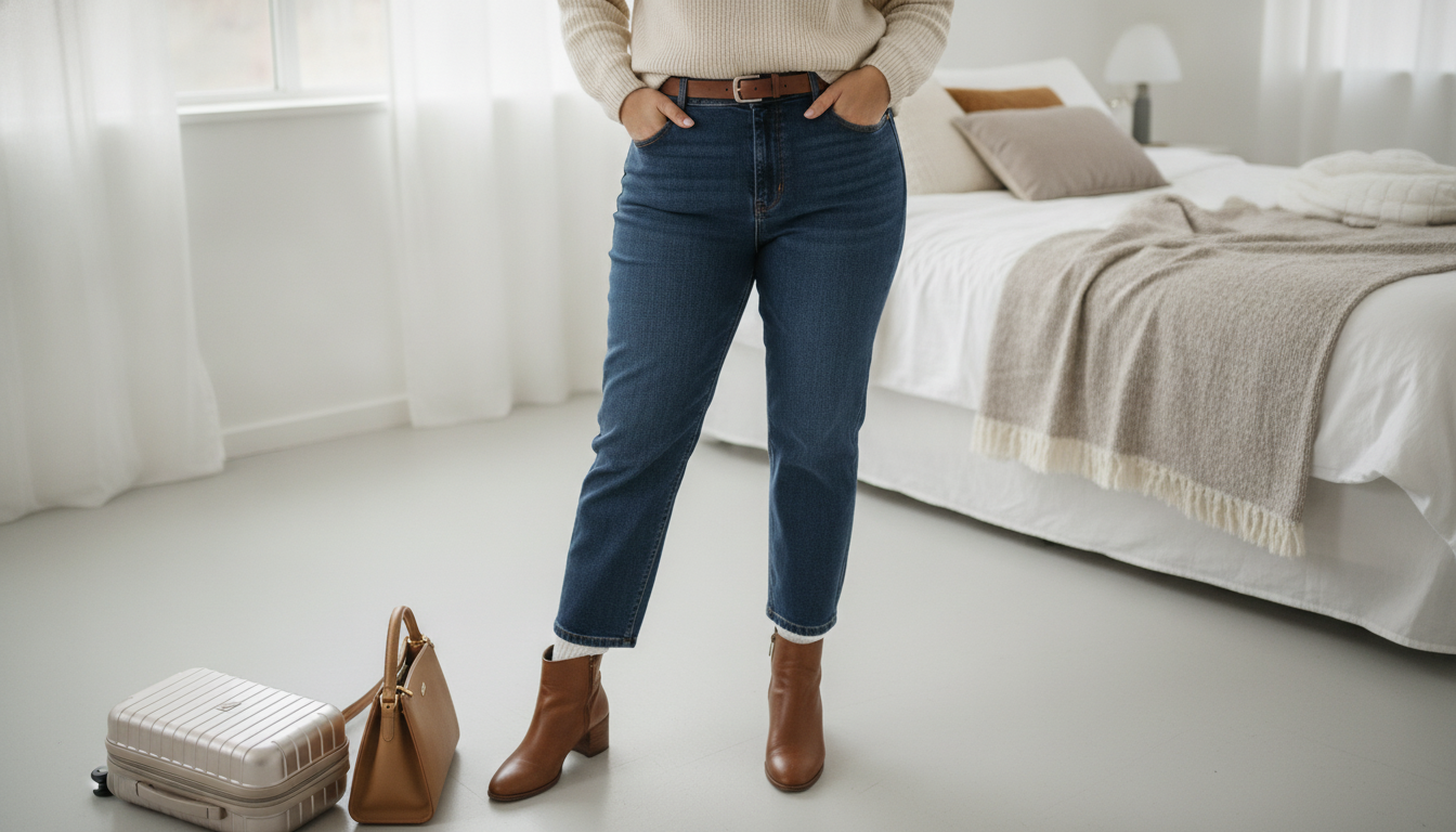High-Waisted Jeans for Curvy Bodies: Fit & Styling Tips